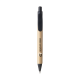 Picture of BAMBOO WHEAT PEN WHEAT STRAW BALL PEN in Black