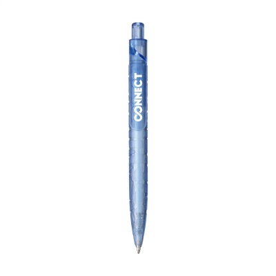 Picture of BOTTLEWISE RPET PEN in Blue