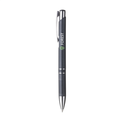 Picture of EBONY WHEAT WHEAT STRAW BALL PEN PEN in Black