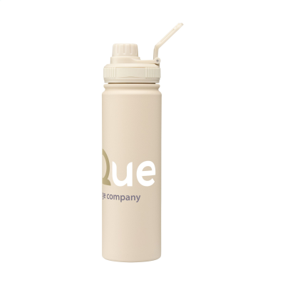 Picture of TAPPO BOTTLE RCS STAINLESS STEEL METAL 800 ML SINGLE WALL in Beige
