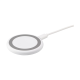 Picture of ALL-IN-ONE RCS RECYCLED 15W MAGNETIC CORDLESS CHARGER in White & White