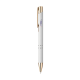 Picture of EBONY RCS RECYCLED ALUMINIUM METAL ROSE GOLD PEN in White