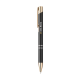 Picture of EBONY RCS RECYCLED ALUMINIUM METAL ROSE GOLD PEN in Black
