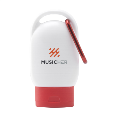 Picture of CLIP-ON SUNSCREEN FACTOR 30 in Red
