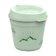 Picture of CIRCULCUP LID IML 200 ML in Forest Light