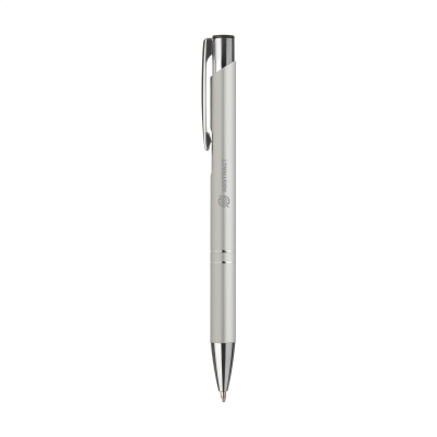 Picture of EBONY MATTE PEN in Silver.