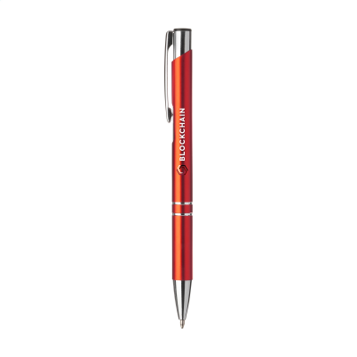 Picture of EBONY MATTE PEN in Orange.