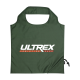 Picture of STRAWBERRY GRS RPET FOLDING BAG in Green