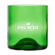 Picture of REBOTTLED® SHORT TUMBLER 250 ML DRINK GLASSES in Green