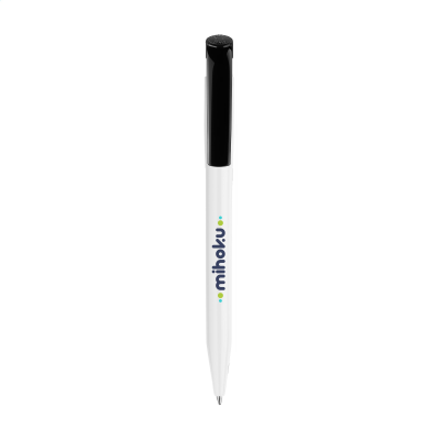 Picture of STILOLINEA S45 SOLID PEN in White & Black