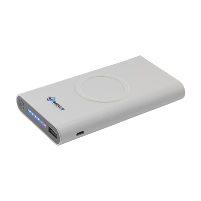 Picture of CORDLESS RCS R-ABS POWERBANK 8000 CORDLESS CHARGER in White
