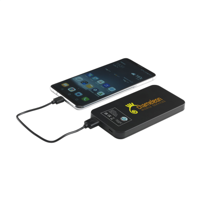 Picture of SOLAR RCS POWERBANK 4000 POWER CHARGER in Black