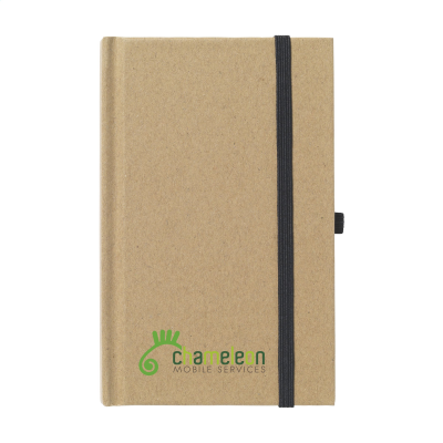 Picture of POCKET ECO A6 PAPER NOTE BOOK in Naturel