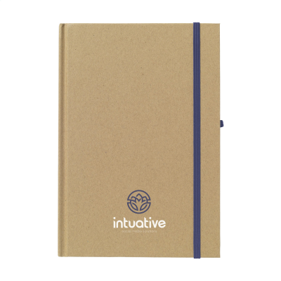 Picture of POCKET ECO PAPER A5 NOTE BOOK in Blue