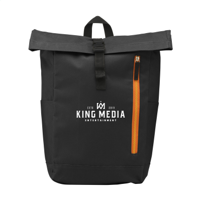 Picture of NOLAN BACKPACK RUCKSACK in Black