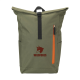 NOLAN BACKPACK RUCKSACK in Olive Green image 2