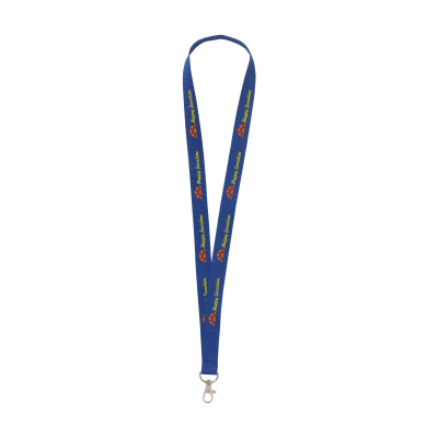 Picture of KEYCORD BUDGET 2 CM in Blue