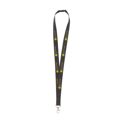 Picture of KEYCORD BUDGET SAFETY 2 CM LANYARD in Black