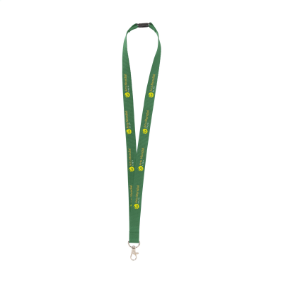 Picture of KEYCORD BUDGET SAFETY 2 CM LANYARD in Green