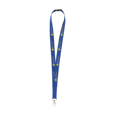 Picture of KEYCORD BUDGET SAFETY 2 CM LANYARD in Blue