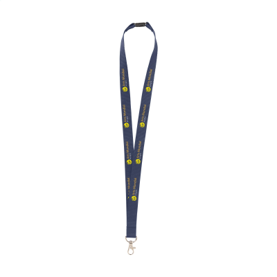 Picture of KEYCORD BUDGET SAFETY 2 CM LANYARD in Dark Blue