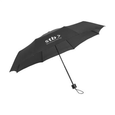 Picture of COLORADO MINI FOLDING UMBRELLA 21 INCH in Black