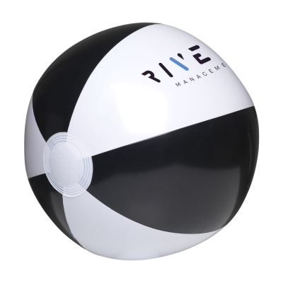 Picture of BEACHBALL Ø 27 CM in White & Black