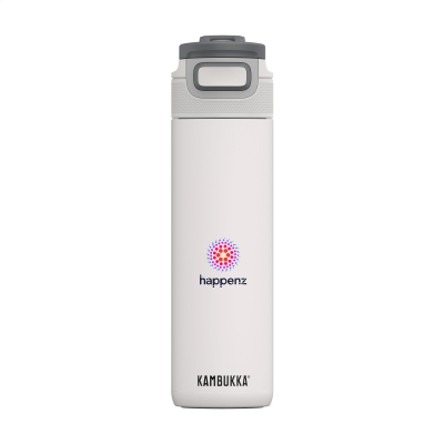 Picture of KAMBUKKA® ELTON THERMAL INSULATED 600 ML DRINK BOTTLE in White