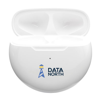 Picture of CALYPSO RCS RECYCLED CORDLESS EARBUDS in White