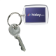 CLUB KEYRING in Clear Transparent image 2