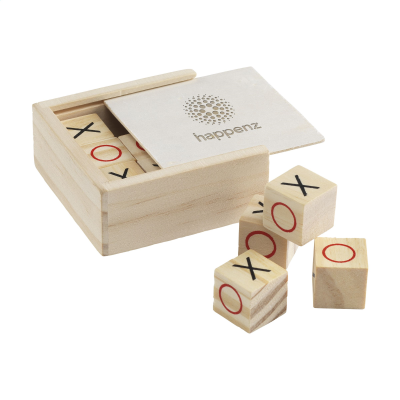 Picture of TIC TAC TOE GAME BAMBOO in Wood