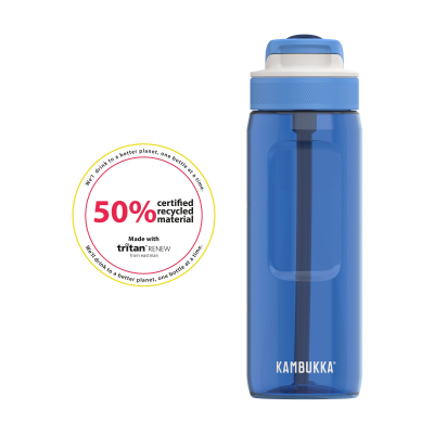 Picture of KAMBUKKA® LAGOON 750 ML DRINK BOTTLE in Light Blue