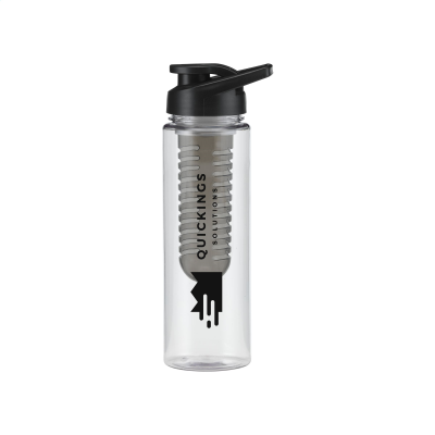Picture of TROPICAL DRINK 700 ML DRINK BOTTLE in Black