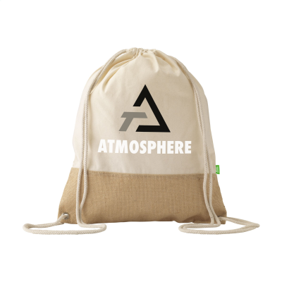 Picture of COMBI ORGANIC BACKPACK RUCKSACK (160 G & M²) in Naturel