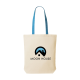 Picture of CANVAS SHOPPY COLOUR (220 G & M²) BAG in Light Blue