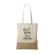 Picture of COMBI ORGANIC SHOPPER (160 G & M²) BAG in Naturel