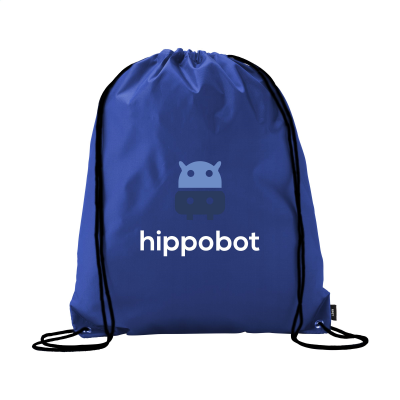 Picture of PROMOBAG GRS RPET BACKPACK RUCKSACK in Blue