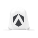 PROMOBAG 210D BACKPACK RUCKSACK in White image 2