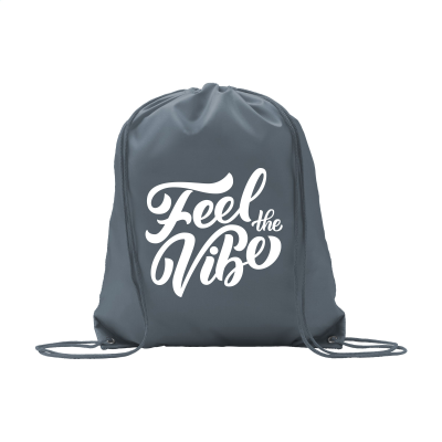 Picture of PROMOBAG 210D BACKPACK RUCKSACK in Grey