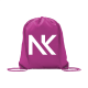 PROMOBAG 210D BACKPACK RUCKSACK in Magenta image 2