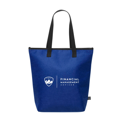 Picture of FELTRO GRS RPET COOL BAG in Blue