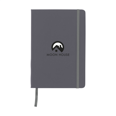 Picture of BUDGETNOTE A5 LINES PAPER NOTE BOOK in Grey