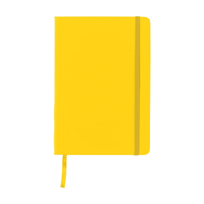 Picture of BUDGETNOTE A5 LINES PAPER NOTE BOOK in Yellow