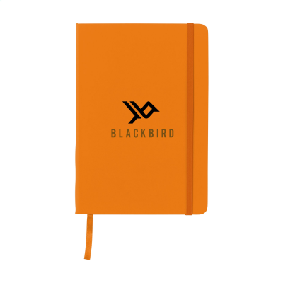 Picture of BUDGETNOTE A5 LINES PAPER NOTE BOOK in Orange