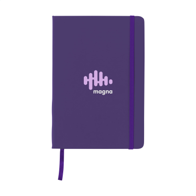 Picture of BUDGETNOTE A5 LINES PAPER NOTE BOOK in Purple