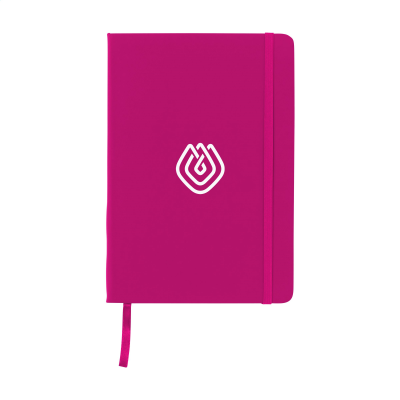 Picture of BUDGETNOTE A5 LINES PAPER NOTE BOOK in Magenta