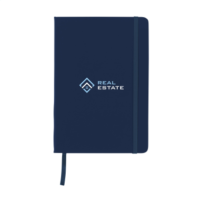 Picture of BUDGETNOTE A5 LINES PAPER NOTE BOOK in Navy