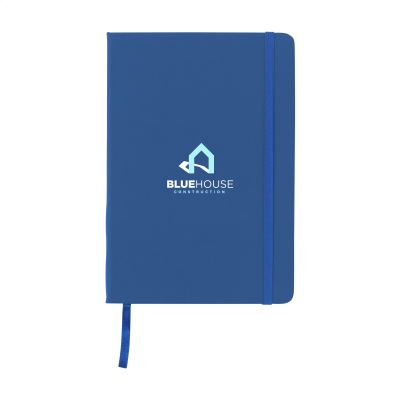 Picture of BUDGETNOTE A5 LINES PAPER NOTE BOOK in Royal Blue