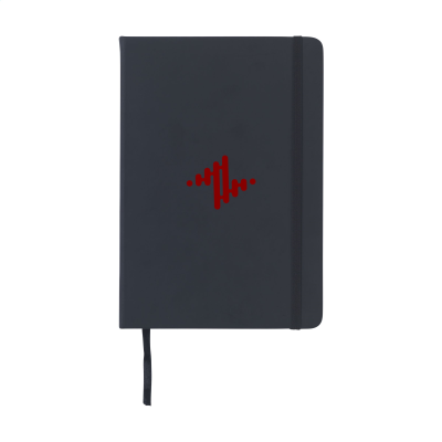 Picture of BUDGETNOTE A5 BLANC PAPER NOTE BOOK in Black