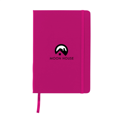 Picture of BUDGETNOTE A5 BLANC PAPER NOTE BOOK in Magenta